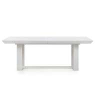 Picture of FINN DINING TABLE, GLAZED WHISPER WHITE