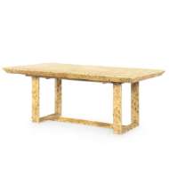 Picture of EASTON DINING TABLE, BURL