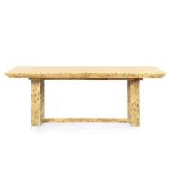 Picture of EASTON DINING TABLE, BURL