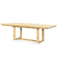 Picture of EASTON DINING TABLE, BURL