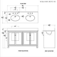 Picture of BOYD 60 WH