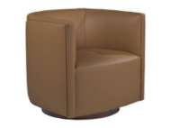 Picture of INGRID LEATHER SWIVEL CHAIR
