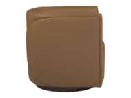 Picture of INGRID LEATHER SWIVEL CHAIR