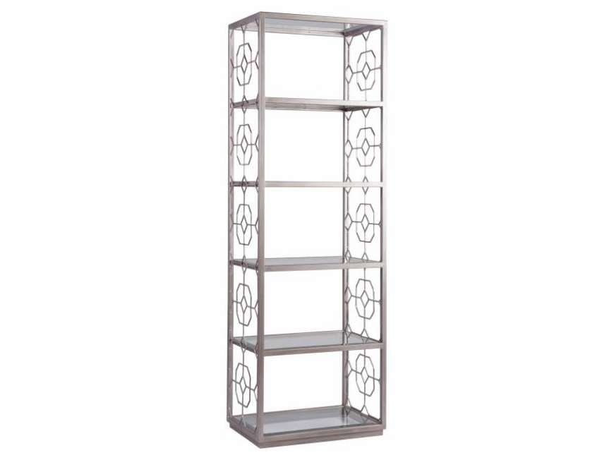 Picture of HONEYCOMB SLIM ETAGERE ST LAURENT FINISH