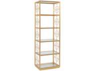 Picture of HONEYCOMB SLIM ETAGERE ST LAURENT FINISH