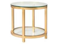 Picture of PER SE ROUND END TABLE ST LAURENT FINISH