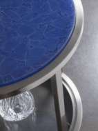 Picture of ULTRAMARINE ROUND END TABL