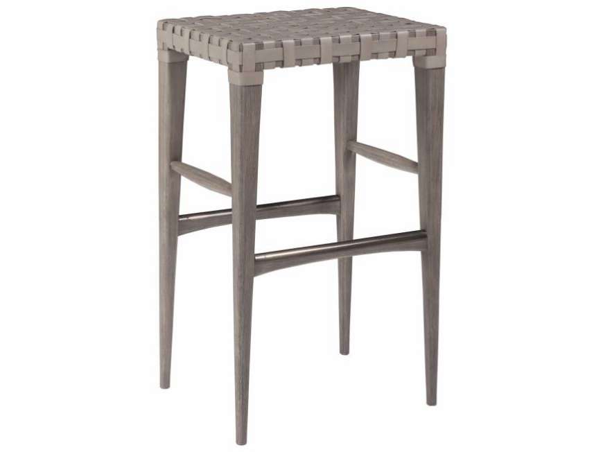 Picture of MILO LEATHER BACKLESS BARSTOOL