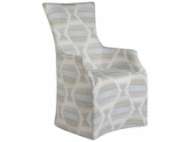 Picture of JULIET ARM CHAIR WCASTERS
