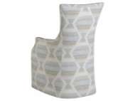 Picture of JULIET ARM CHAIR WCASTERS