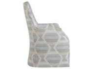 Picture of JULIET ARM CHAIR WCASTERS