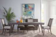 Picture of HAIKU RECTANGULAR DINING TABLE BIANCO FINISH