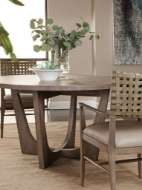 Picture of BRIO ROUND DINING TABLE BIANCO FINISH