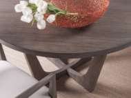 Picture of BRIO ROUND DINING TABLE BIANCO FINISH