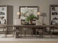 Picture of AXIOM RECTANGULAR DINING TABLE BIANCO FINISH