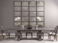 Picture of AXIOM RECTANGULAR DINING TABLE BIANCO FINISH