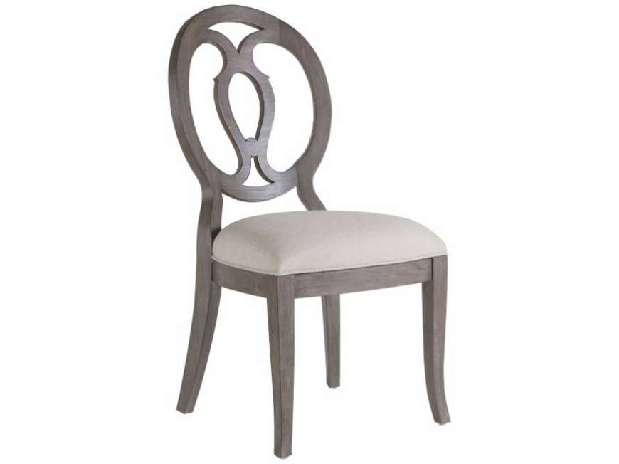 Picture of AXIOM SIDE CHAIR BIANCO FINISH