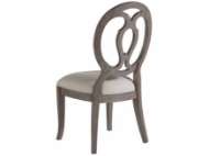 Picture of AXIOM SIDE CHAIR BIANCO FINISH
