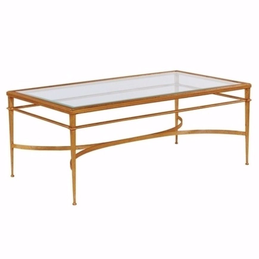 Picture of Adolpho Cocktail Table--Gold