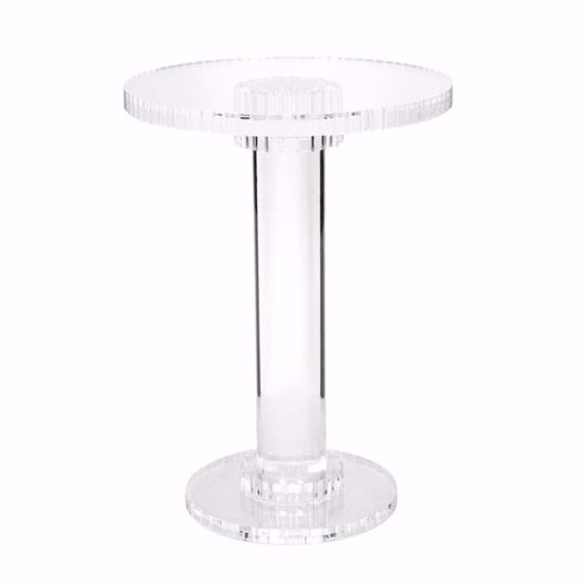 Picture of Dominique Acrylic Accent Table