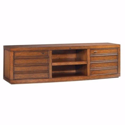 Picture of Lake Michigan TV Console