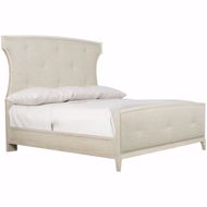 Picture of East Hampton Queen Upholstered Bed- As Shown