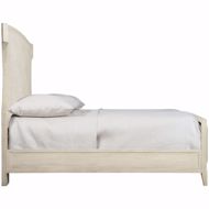 Picture of East Hampton Queen Upholstered Bed- As Shown