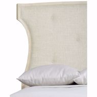 Picture of East Hampton Queen Upholstered Bed- As Shown