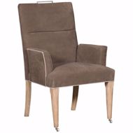 Picture of Lorcan Leather Dining Arm Chair
