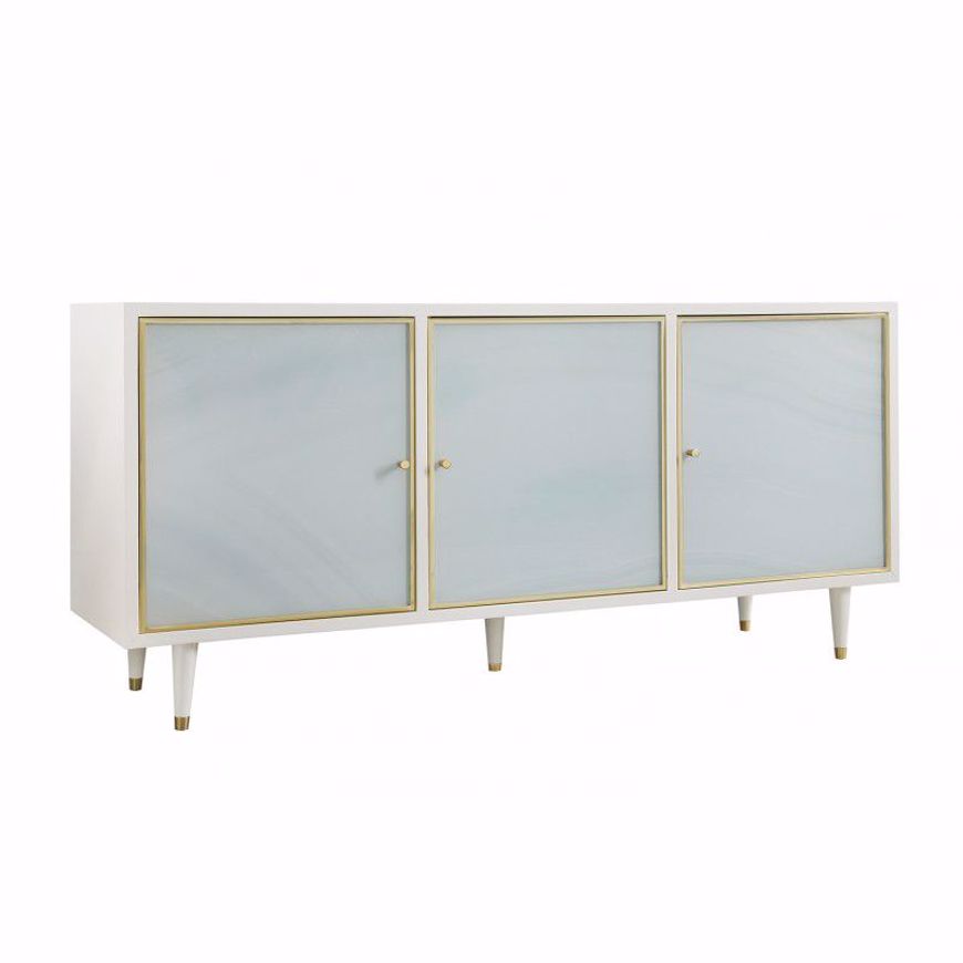 Picture of Seaglass Three Door Credenza