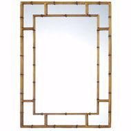Picture of GOLD BAMBOO MIRROR