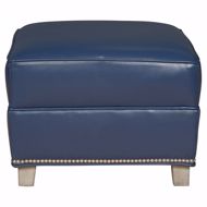 Picture of Viktor Leather Ottoman