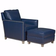 Picture of Viktor Leather Ottoman