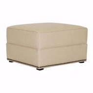 Picture of Viktor Leather Ottoman