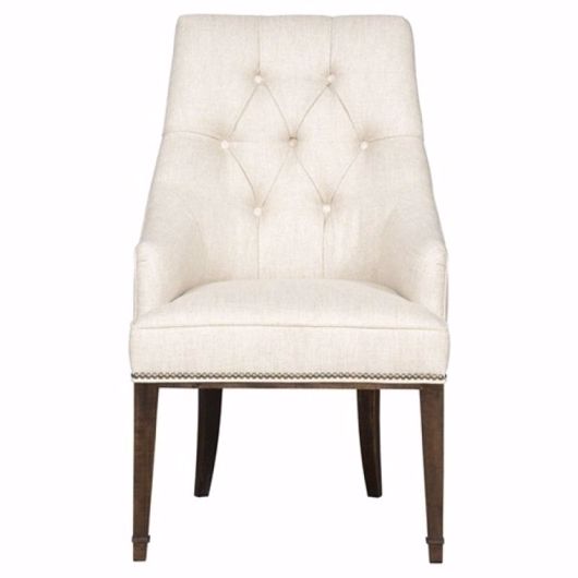 Picture of Celine Tufted Dining Arm Chair