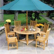 Picture of SEA ISLAND 60" ROUND TABLE