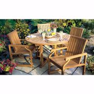 Picture of SEA ISLAND 60" ROUND TABLE
