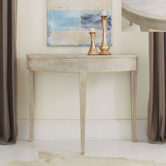 Picture of Elin Demi-Lune Console