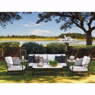 Picture of PAVLOVA RECTANGULAR END TABLE