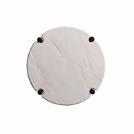 Picture of PAVLOVA ROUND END TABLE