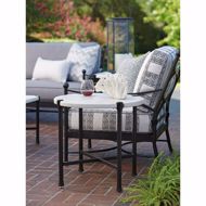 Picture of PAVLOVA ROUND END TABLE