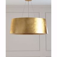 Picture of Halo Hanging Shade-Gild