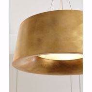 Picture of Halo Hanging Shade-Gild