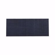 Picture of Balboa Island Raffia Hall Chest- Marine Blue