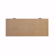 Picture of Balboa Island Raffia Hall Chest- Sandstone