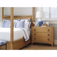 Picture of Balboa Island Raffia Hall Chest- Sandstone