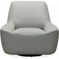 Picture of Deivi Leather Swivel Chair