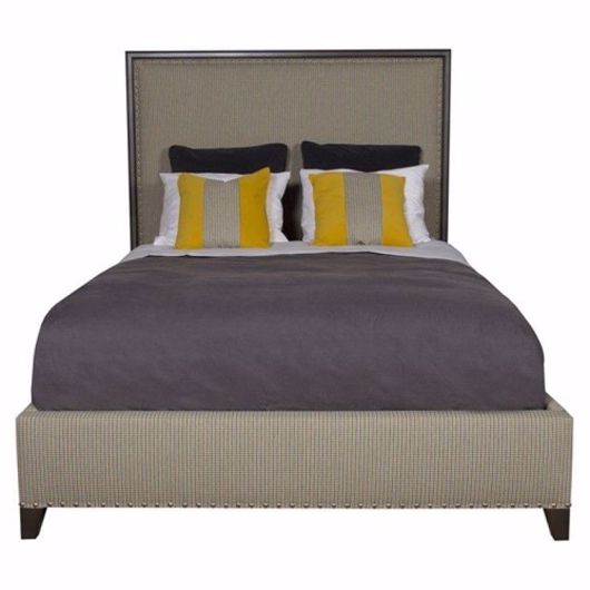 Picture of Walker California King Bed--Wood Frame