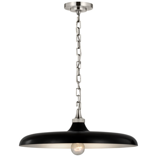 Picture of Piatto Pendant- Polished Nickel