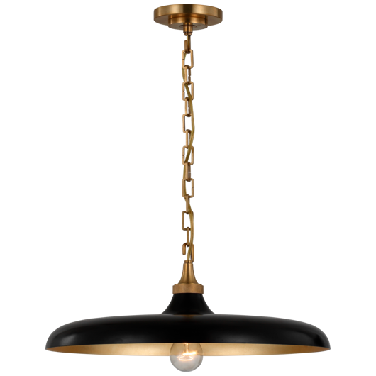 Picture of Piatto Pendant- Antique Brass